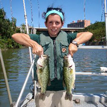 Rocky River Fishing Report - September 6, 2012