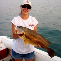 Rocky River Fishing Report - August 2012