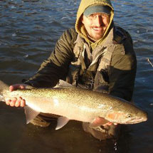 Rocky River Fishing Report - December 20, 2012